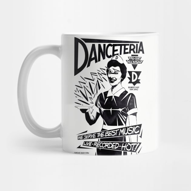 Danceteria by Pop Fan Shop